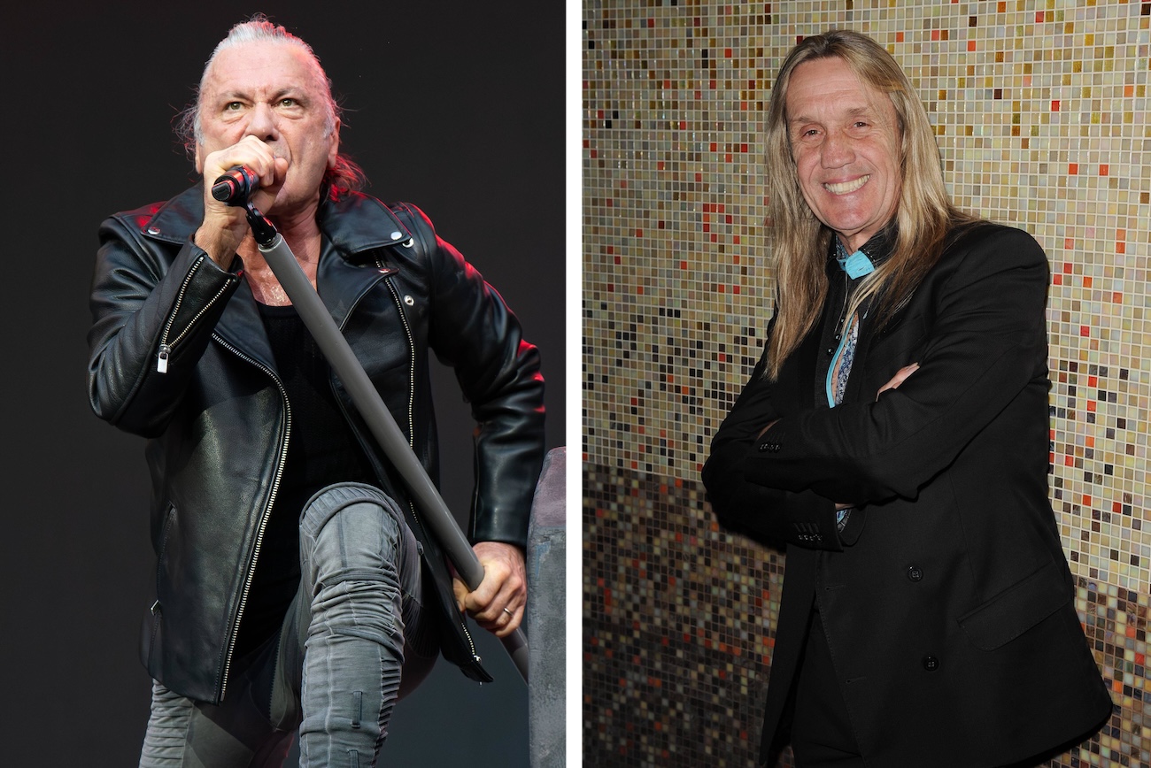 Bruce Dickinson ja Nicko McBrain osuivat pitkästä aikaa samaan paikkaan - katso Iron Maiden -kumppaneiden tuore yhteiskuva