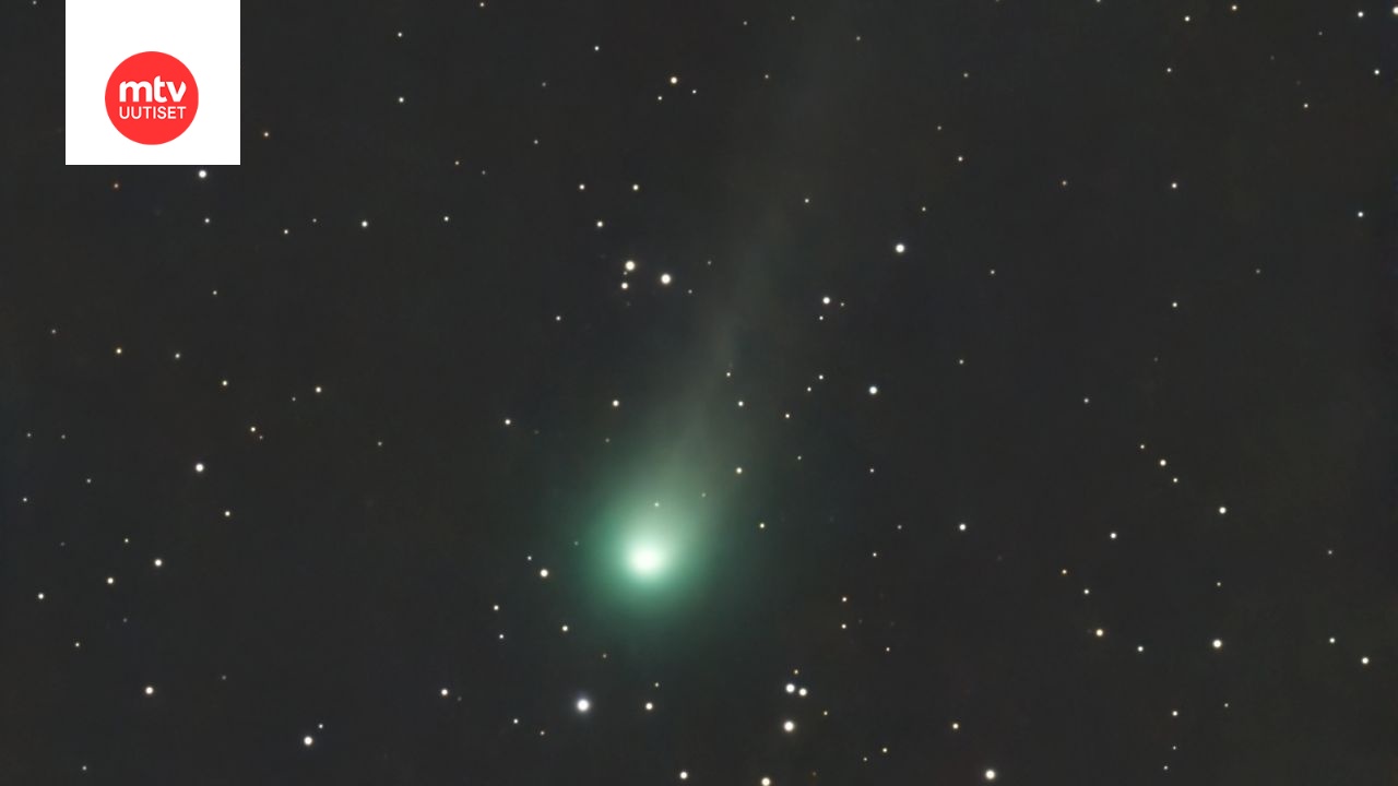 Näin voit nähdä Maata lähestyvän Lemmon-komeetan