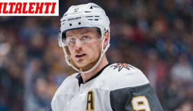 108 miljoonaa! NHL-tähti teki jättisopimuksen - Iltalehti