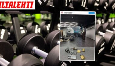 Vantaalaisen kuntosalinpitäjän mitta täyttyi