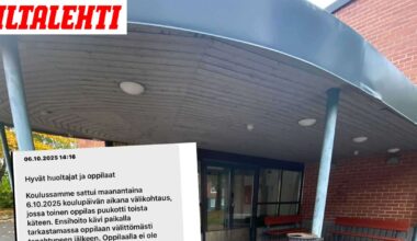 Lahden koulupuukottaja pakenee