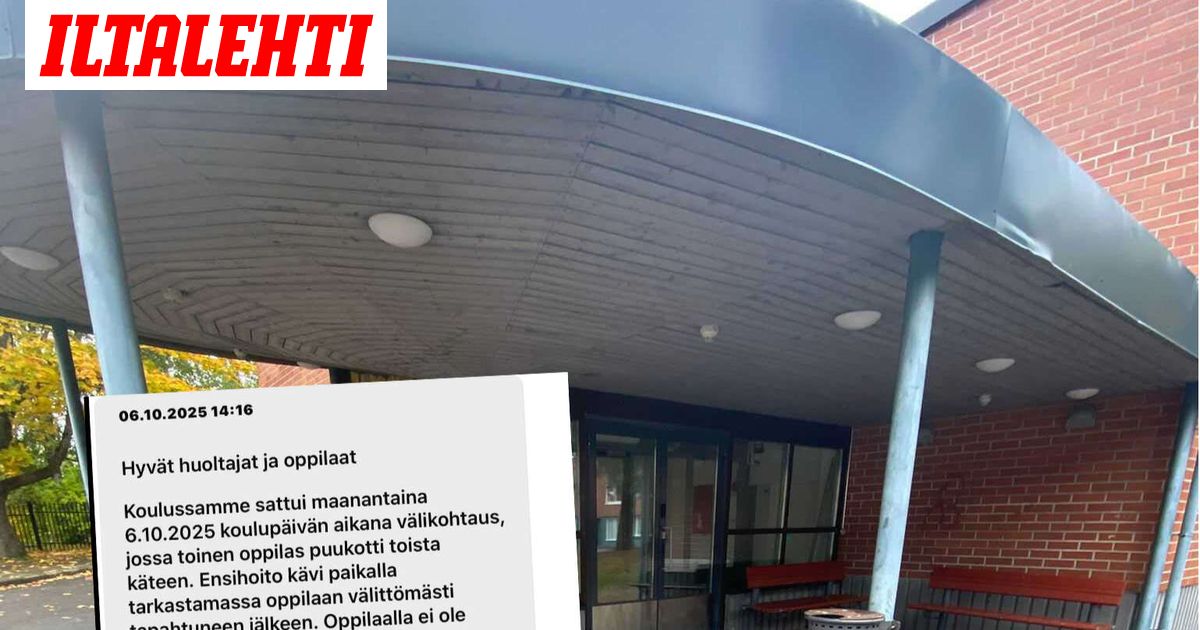 Lahden koulupuukottaja pakenee