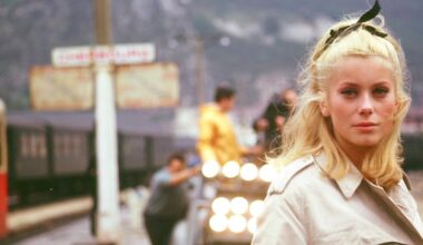 Cherbourgin sateenvarjot – elokuvan arvostelu