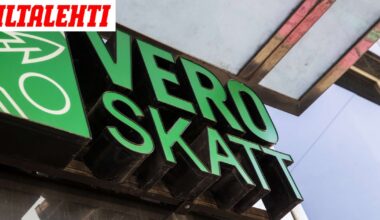 Verottaja: Muutos veronpalautuksiin