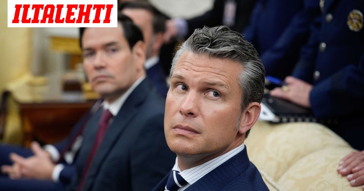 USA:n puolustusministeri Hegsethin lentokone vaarallisessa tilanteessa – Hätälasku