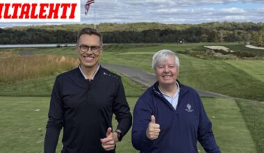 Alexander Stubb golfasi Trumpin uskotun kanssa – Tätä et tiennyt kaksikosta