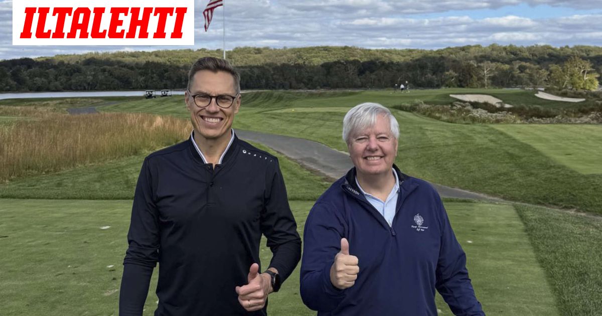 Alexander Stubb golfasi Trumpin uskotun kanssa – Tätä et tiennyt kaksikosta