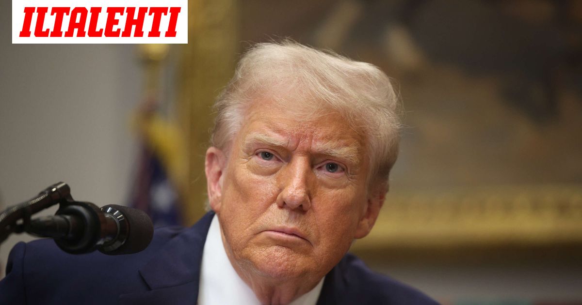 USA menossa kiinni – Trumpilta raju uhkaus - Iltalehti