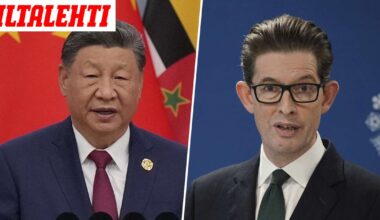 Kiina oli iskeä suurta Nato-maata vastaan viime viikolla