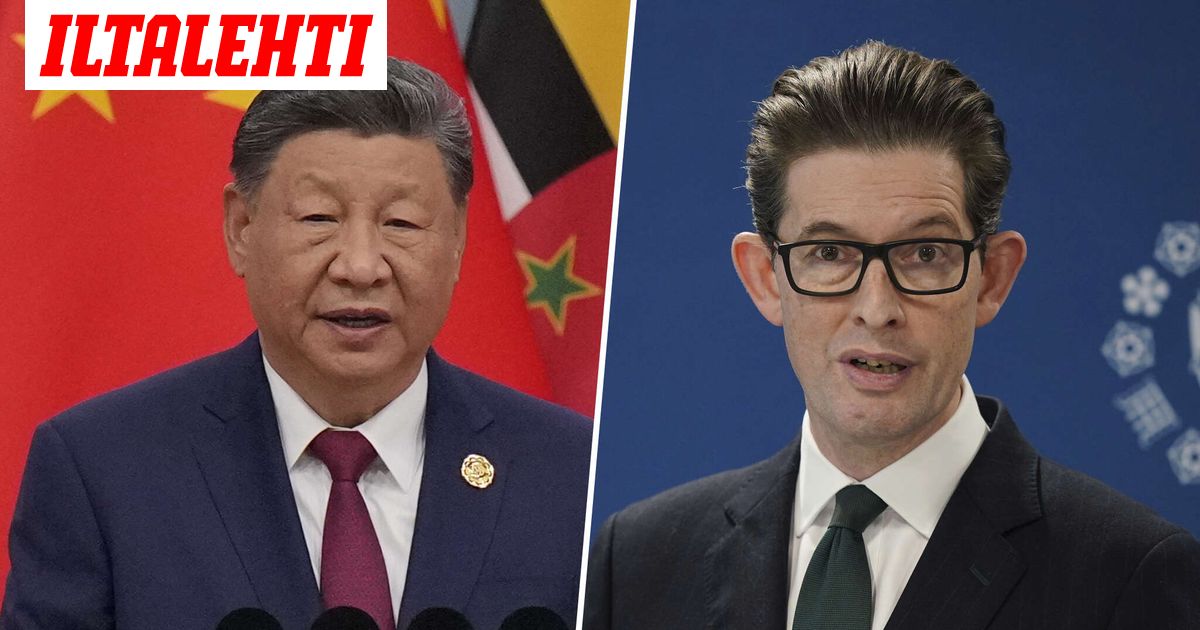 Kiina oli iskeä suurta Nato-maata vastaan viime viikolla