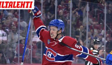 Suomalaiskomeetta pörssikärkeen NHL:ssä - Iltalehti