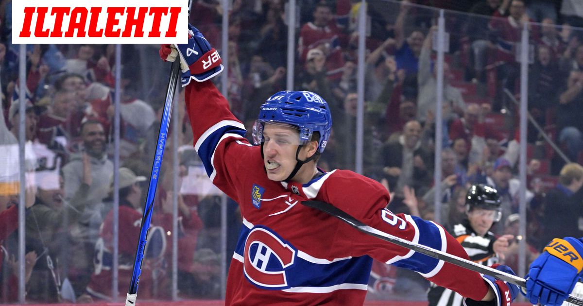 Suomalaiskomeetta pörssikärkeen NHL:ssä - Iltalehti