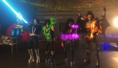 Danko Jones kanavoi Kissiä uudella singlellään, mukana myös entinen Megadethin kitarasankari