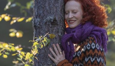 Saimi Hoyer inspiroi luonnon ja yrittäjyyden äärellä Kajaanissa 8.11.2025