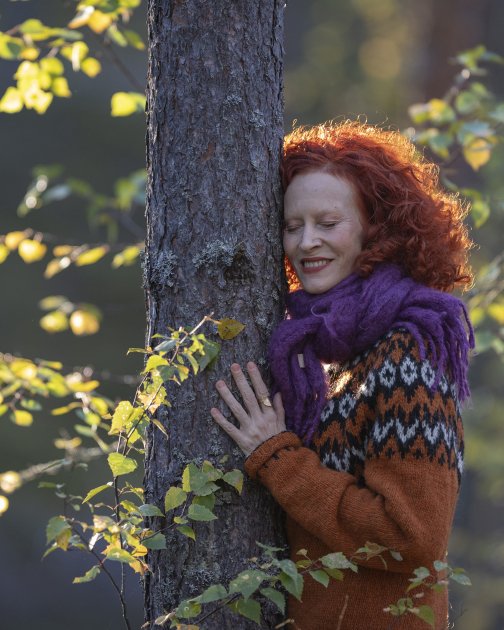 Saimi Hoyer inspiroi luonnon ja yrittäjyyden äärellä Kajaanissa 8.11.2025