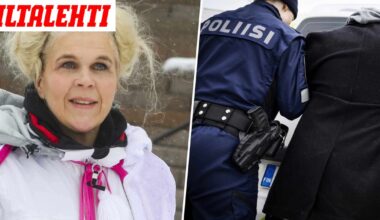 Näin poliisi otti Jaana Kavoniuksen kiinni: Sivulliset pidättelivät