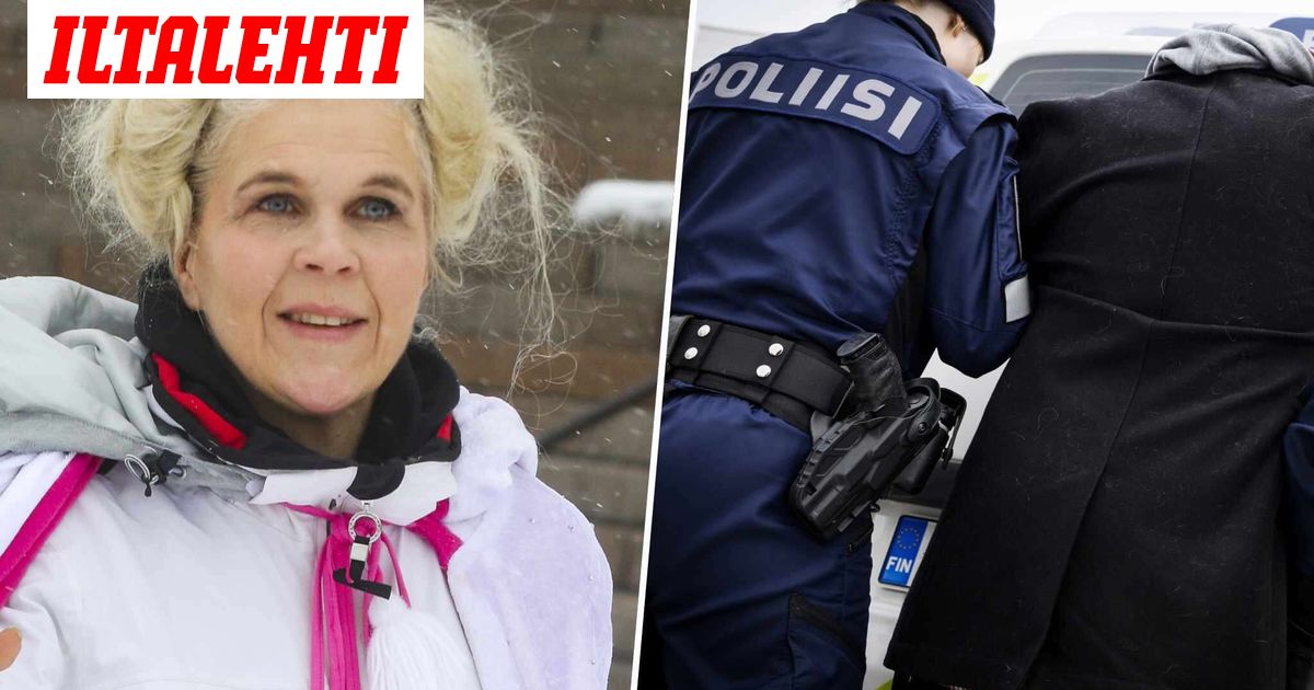 Näin poliisi otti Jaana Kavoniuksen kiinni: Sivulliset pidättelivät