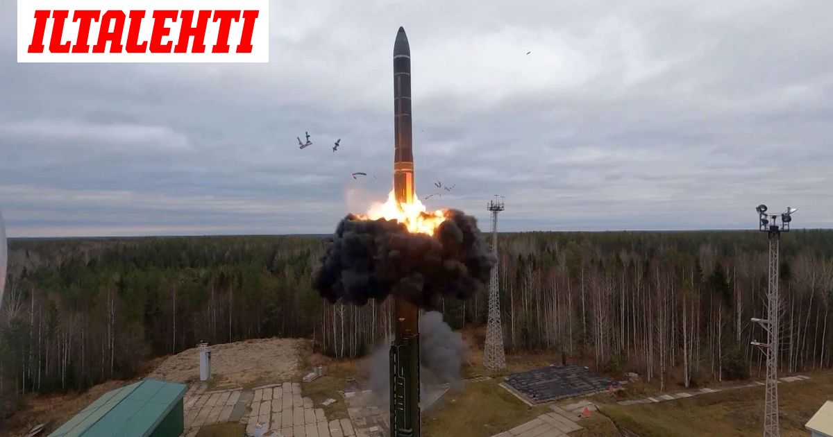 Venäjä laukaisi mannertenvälisen ballistisen ohjuksen