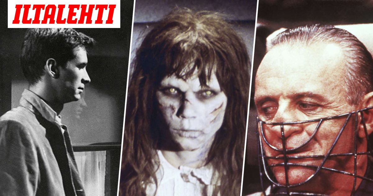 Muistatko nämä hyytävimmät kauhuelokuvien pahikset?
