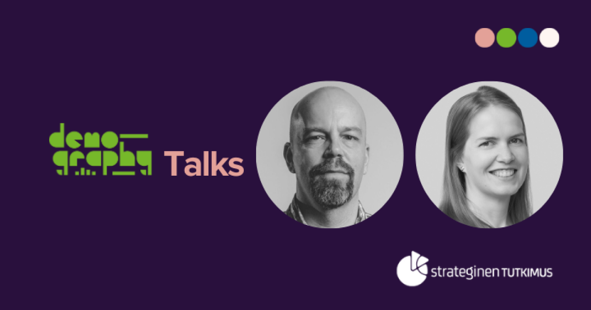 DEMOGRAPHY Talks: Työttömyys, terveys ja työkyky – mitkä tekijät edistävät ja mitkä hankaloittavat työllistymistä?