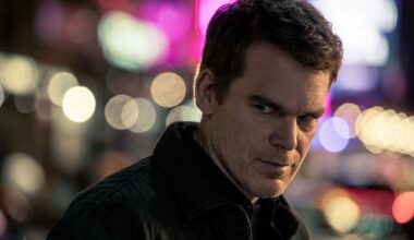 Suosikkisarjamurhaaja sen kuin porskuttaa eteenpäin! Tuore Dexter-sarja saa kakkoskauden