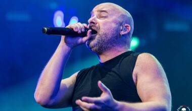 Disturbed tarvitsee "pitkän tauon", kirjoittaa David Draiman protestien värittämän kiertueen jälkeen