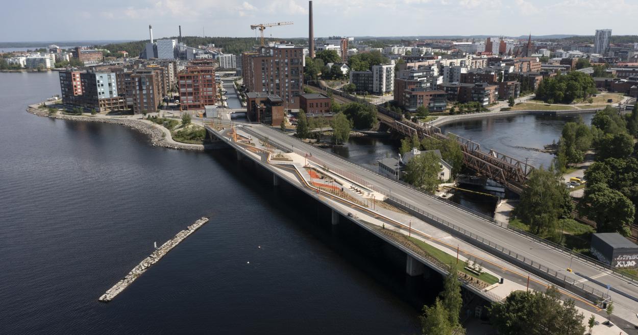 Näsin puistosilta [Tampereen kaupunki - Luonto ja ympäristö