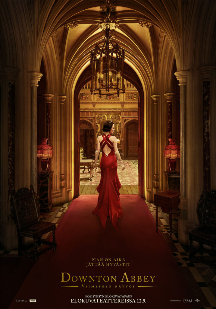 Downton Abbey: Viimeinen näytös juliste