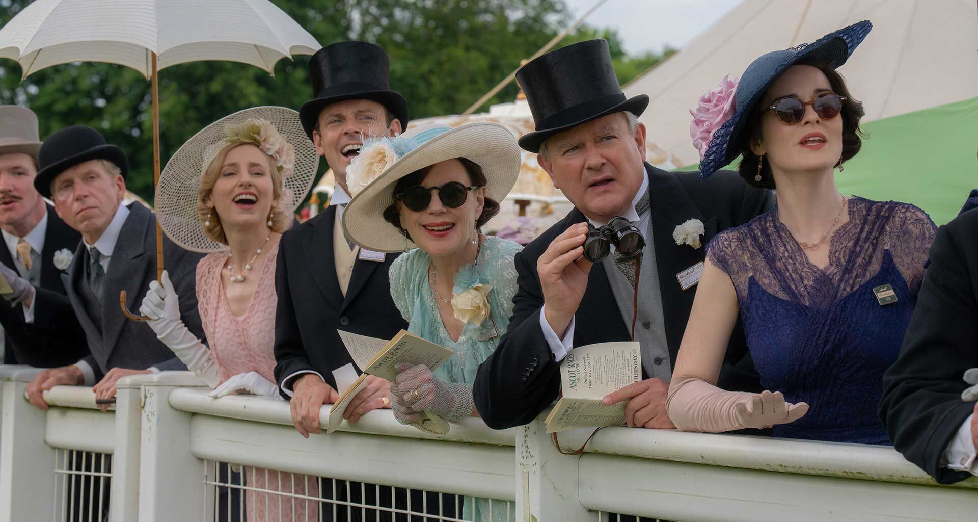 Viimeisen Downton Abbey -elokuvan voi nyt katsoa kotona