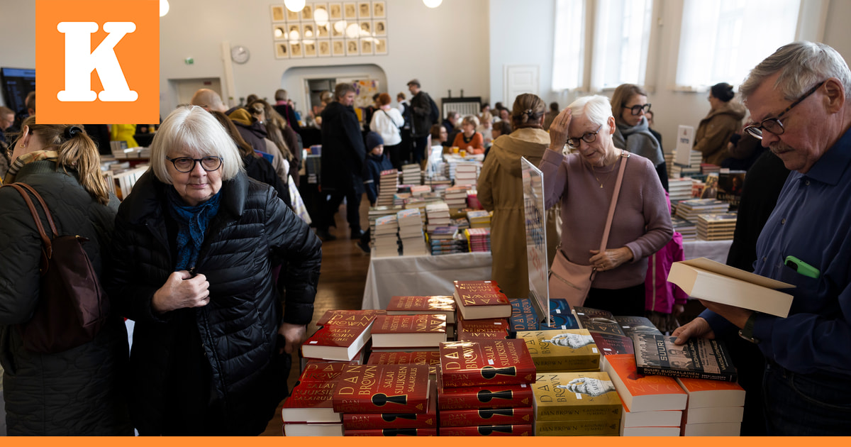 Kustantajat suitsuttavat kirjamessujen myyntiä: "Oulussa on aidosti kiinnostunutta messuyleisöä" - Kaleva