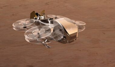 Titaniin lähetettävä Dragonfly-kopteri pääsee rakennettavaksi