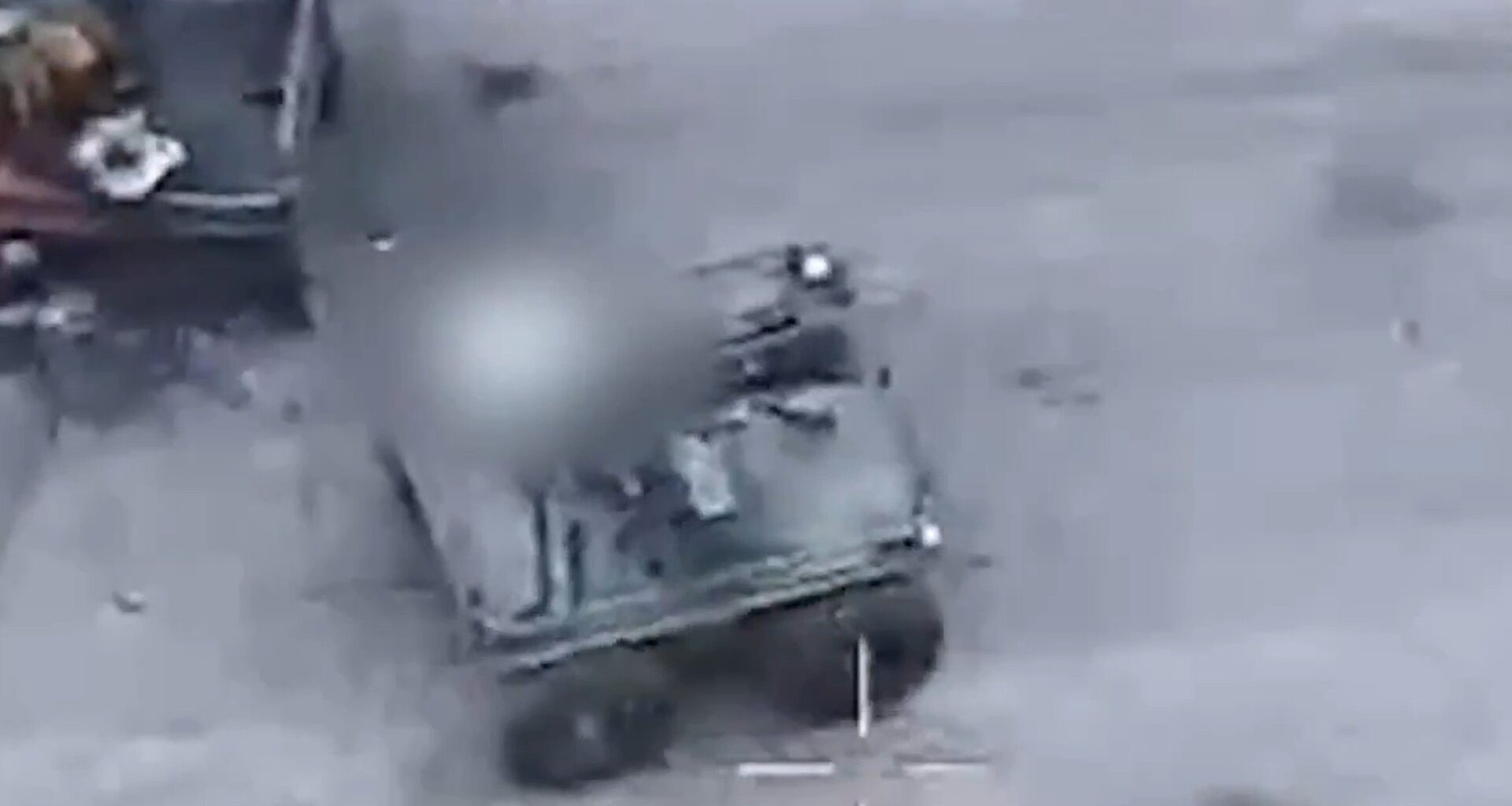 Maarobotti yllätti Moskovan joukot etulinjassa