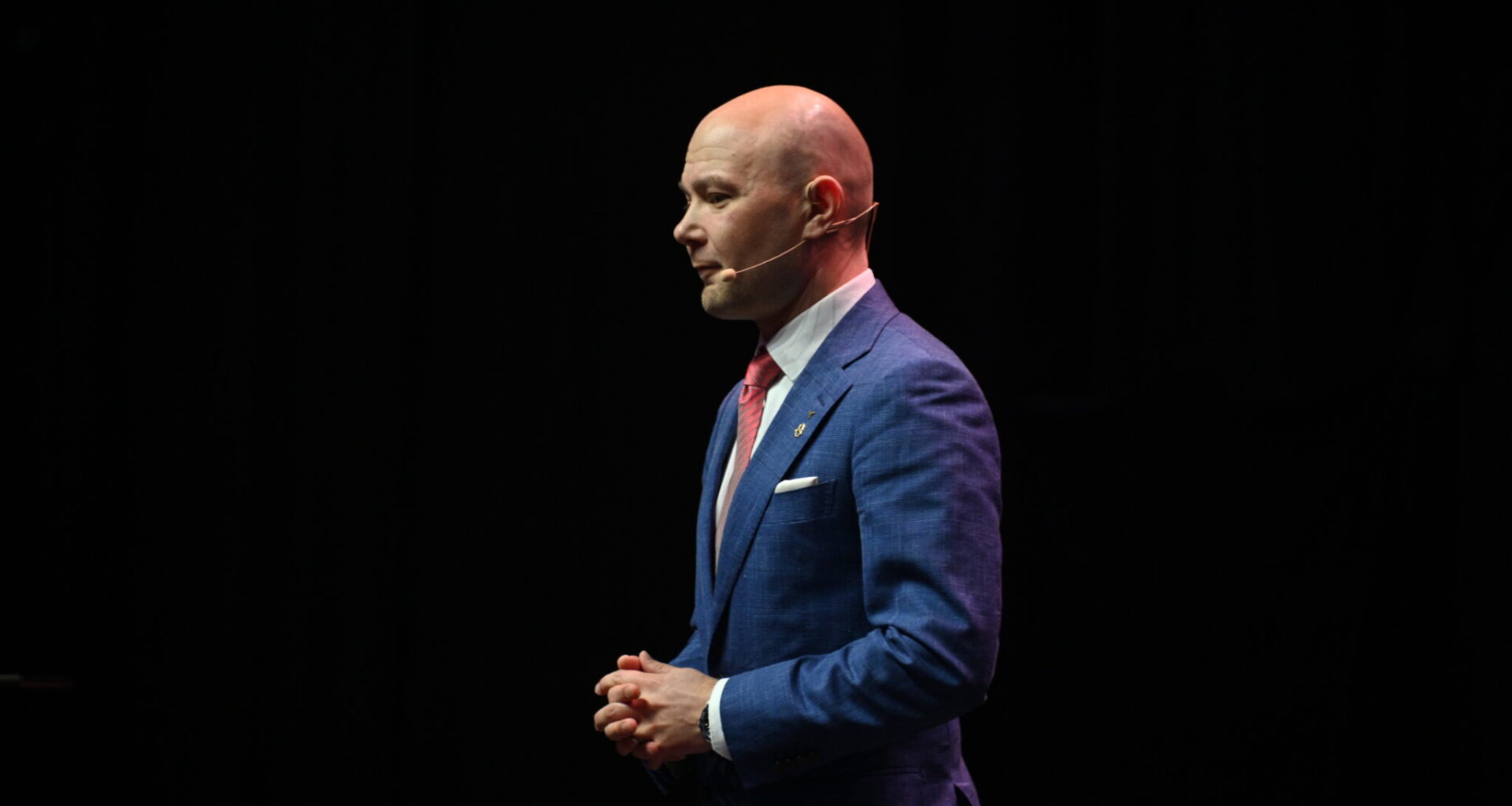 Petri Salminen Varsinais-Suomen Yrittäjägaalassa: Suomi tarvitsee uskallusta ja yrittäjyyttä