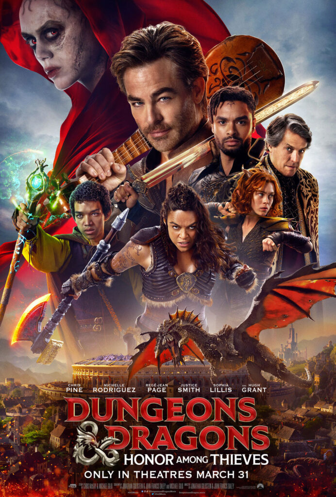 Dungeons & Dragons Honor Among Thieves poster