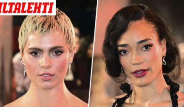 Hollywood-tähtien pikkuhousut vilahtivat punaisella matolla