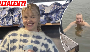 Elina teki hyytävän suorituksen ensimmäisenä naisena maailmassa