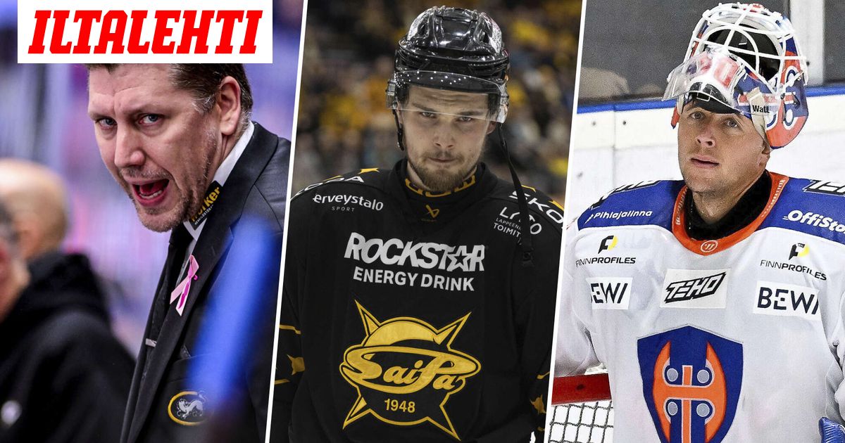 IL seuraa: Painaako sarjakärki Kärpät syvemmälle suohon? - Iltalehti