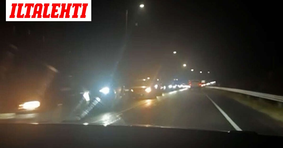 Laitilassa liikenneonnettomuus – Poliisi osapuolena, yksi kuoli