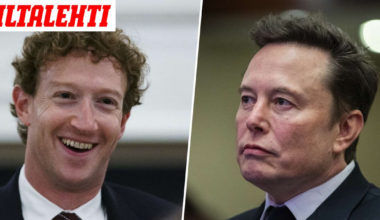 Elon Musk jäi kakkoseksi