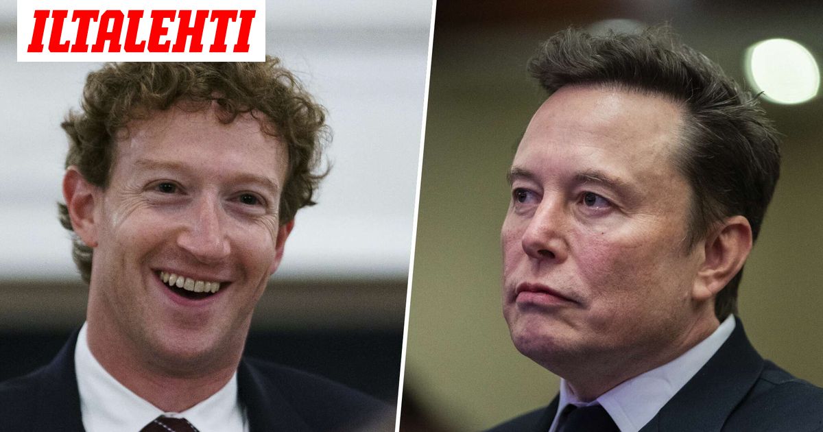 Elon Musk jäi kakkoseksi