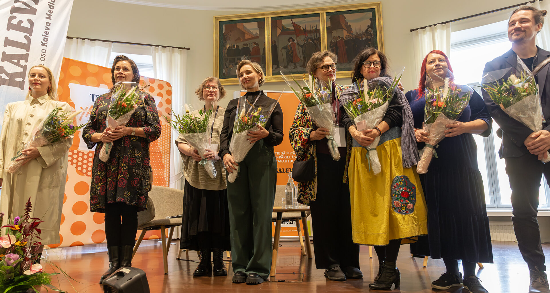 Kahdeksan teosta kilpailee Botnia-kirjallisuuspalkinnosta - Mun Oulu