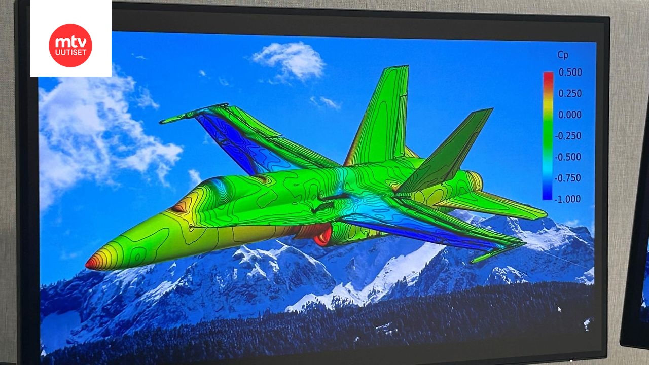 Miten kannattaa lentää Hornetia tai laskeutua Marsiin? Suomalainen laskentaohjelmisto antaa vastauksen