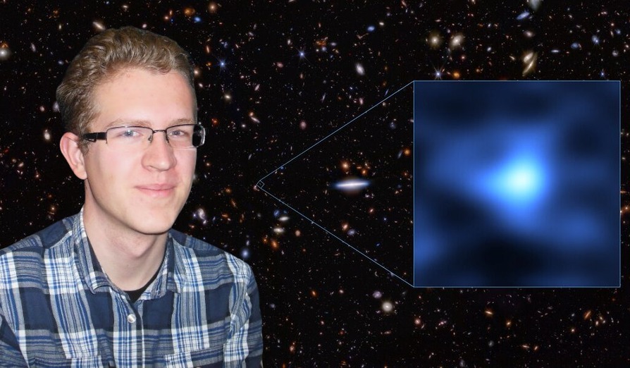 Kaukaisimmasta tunnetusta galaksista havaittiin happea