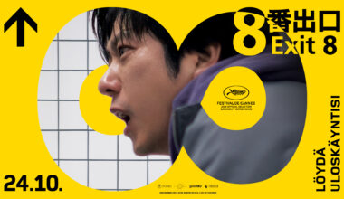 Exit 8 -elokuvan ennakkonäytös – Osallistu arvontaan ja voita liput!