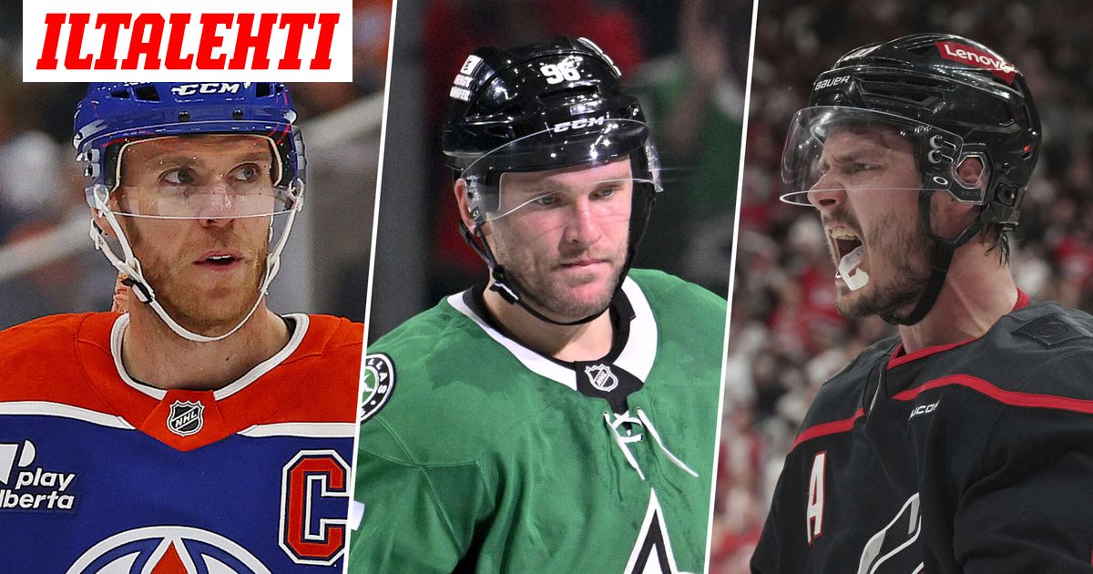 NHL:n runkosarjan suosikit ja flopit selvillä – Patrik Laineen kausi voi olla vaikea