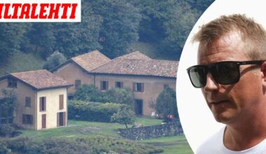 Kimi Räikkösen kartano ilmestyi myyntiin – Hulppeat näkymät