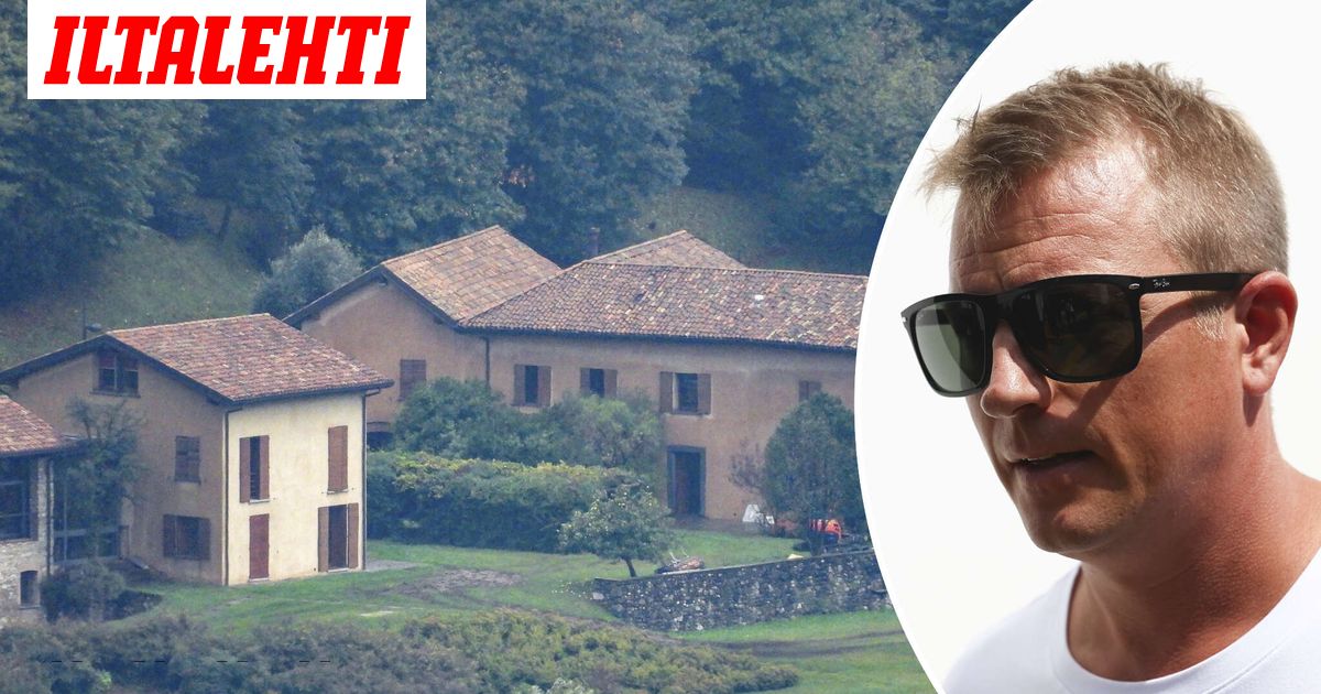 Kimi Räikkösen kartano ilmestyi myyntiin – Hulppeat näkymät