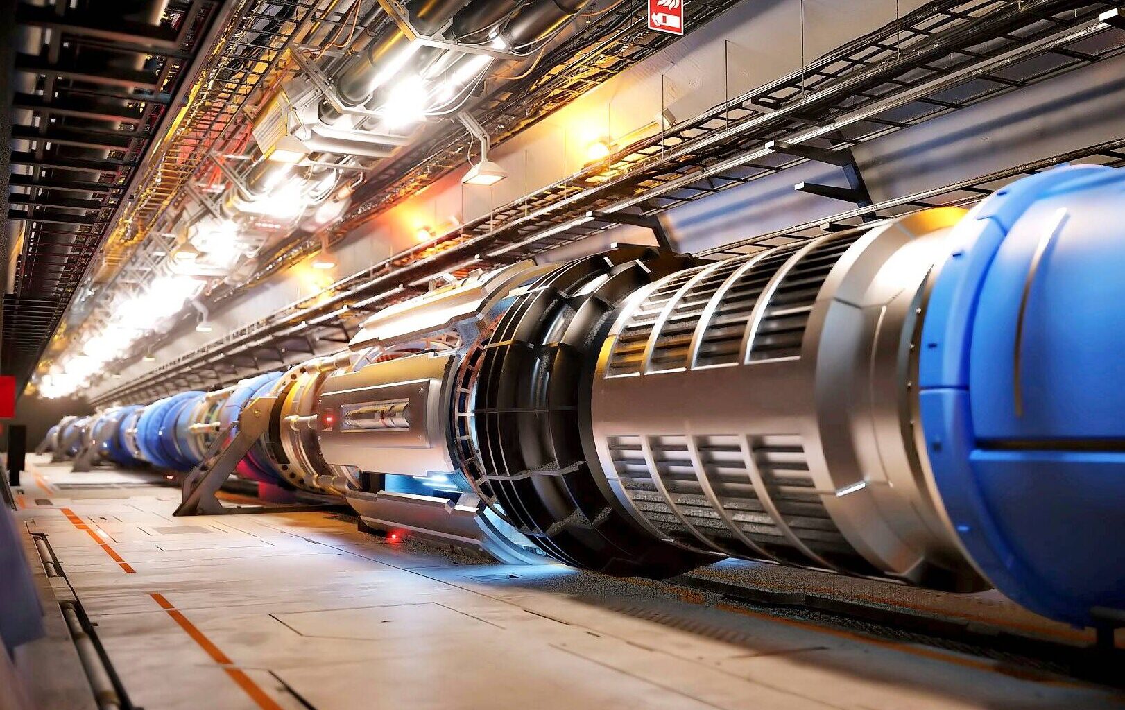 Hulluja nuo hiukkasfyysikot – suunnitteilla on sata kilometriä pitkä kiihdytin