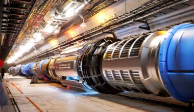 Hulluja nuo hiukkasfyysikot – suunnitteilla on sata kilometriä pitkä kiihdytin