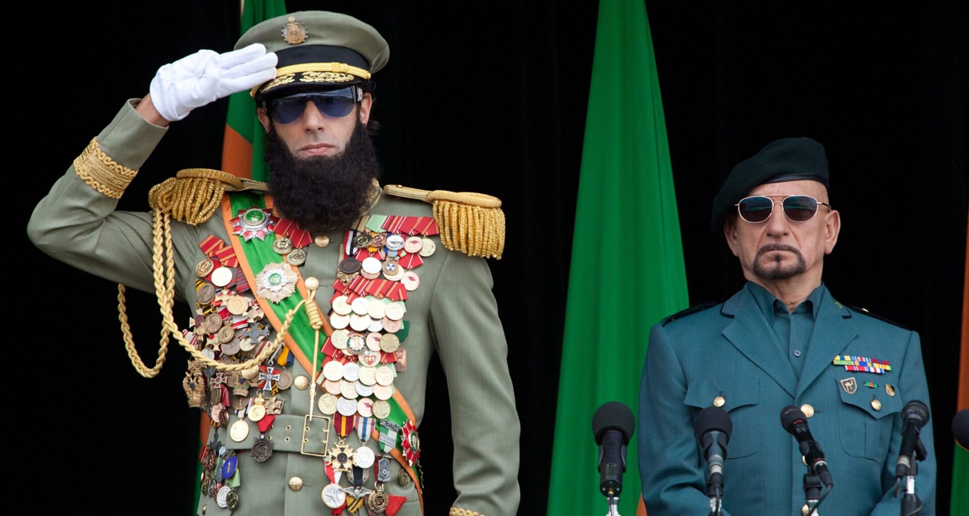 Nyt Netflixissä: Räväkkä komedia diktaattorista - pääosan esittäjä munasi Oscar-gaalassa ja sai porttikiellon